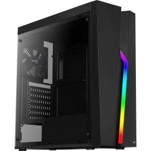 GABINETE ATX GAMER MID TOWER RGB BOLT AEROCOOL