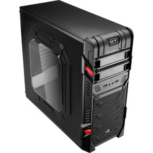 GABINETE AEROCOOL GT WINDOW BLACK 58683