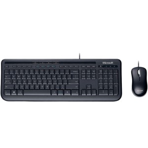 KIT TECLADO E MOUSE MICROSOFT WIRED MULTIMIDIA 600 USB FOR BUSINESS - 3J2-00006 - 0079017-01