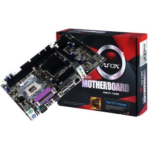 PLACA MAE AFOX IG31-MA5 VGA/DDR2/USB2.0/LAN/SOM LGA775