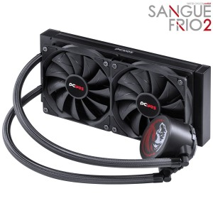 WATER COOLER SANGUE FRIO 2 - 240MM TDP 250W - PSF2240H40PTSL PCYES