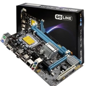 PLACA MAE GOLINE GL-G41-MA VGA/USB2.0/LAN/SOM/DDR3 LGA775