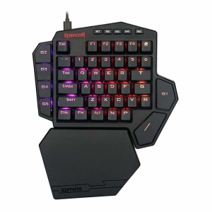 MINI TECLADO MECANICO REDRAGON IDA DITI RGB SWITCH OUTEMU BLUE K585RGB