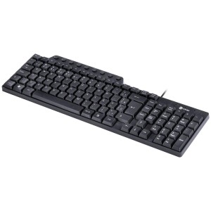 TECLADO MULTIMIDIA RESISTENTE AGUA DT115 VINIK 28414