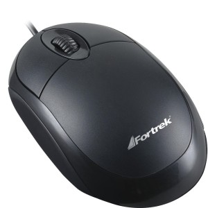 MOUSE OPT USB FORTREK OML101 62845