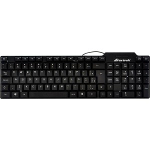 TECLADO STD USB FORTREK SKL106 68731