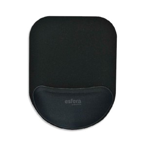 MOUSEPAD ERGONOMICO COMPACT PRETO RELIZA