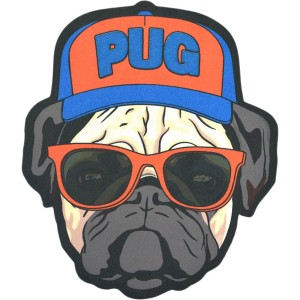 MOUSEPAD DECOR COLORFUN PUG