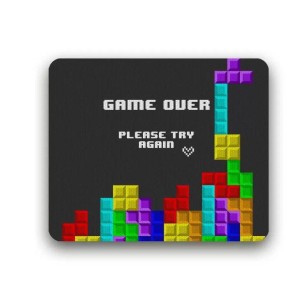 MOUSEPAD RETANGULAR CLASSIC TETRIS