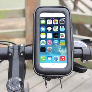 SUPORTE CELULAR IMPERMEÁVEL MOTO E BIKE 6.5