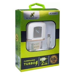 CARREGADOR PARA CELULAR V8 X-CELL XC-V8-UR7