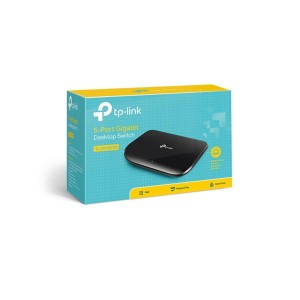 SWITCH 5 PORTAS 10/100/1000 TP-LINK TL-SG1005D