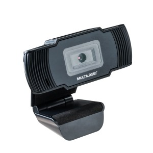 WEBCAM OFFICE HD 720P USB PRETA MULTILASER AC339