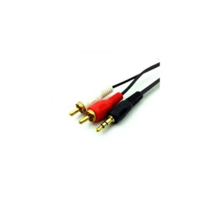CABO P2 STEREO X 2 RCA - 2 MTS X-CELL XC-P2ST-2RCA.2M