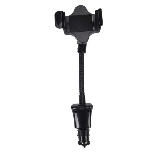 CARREGADOR VEICULAR COM SUPORTE BRIGHT 0431