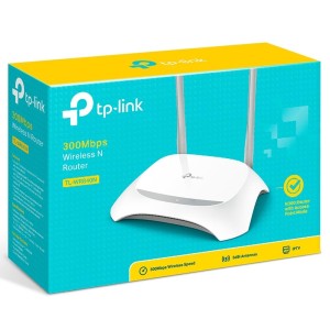 ROTEADOR TP-LINK WIRELESS 300MBPS TL-WR840N