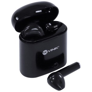 FONE DE OUVIDO BLUETOOTH EASY W1 TWS - PRETO VINIK