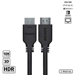 CABO HDMI 2.1 MACHO 2 METROS - PHM21-2 PCYES