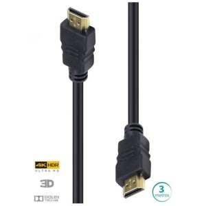 CABO HDMI 2.0 4K 3D 3M H20-3 VINIK 29230