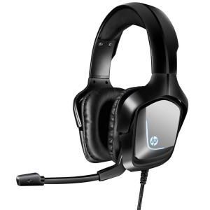 FONE HEADSET HP GAMER P2/USB H220 PRETO