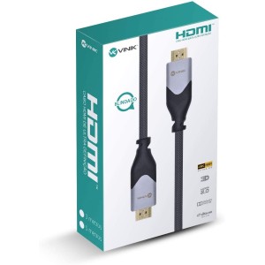 CABO HDMI 5 METROS 2.0 4K BLINDADO 5M H20B-5 VINIK 29243