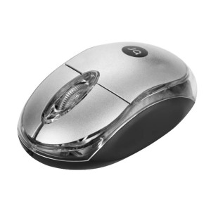 MOUSE USB PRATA BRIGHT 0107