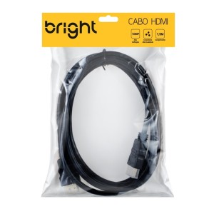 CABO HDMI 1,8M BRIGHT 0174