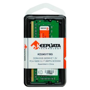 MEMORIA NOTEBOOK DDR4 8GB 2400 KEEPDATA KD24S17/8G