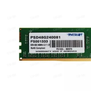 MEMORIA NOTEBOOK DDR4 8GB 2666 PATRIOT PSD48G266681S