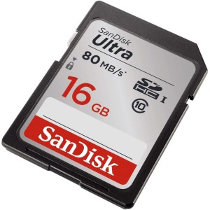 CARTAO SD 16GB SANDISK CLASSE 10