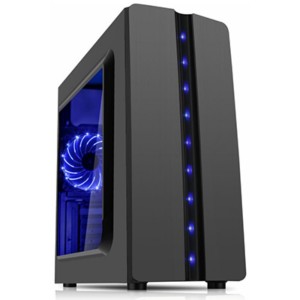 GABINETE KMEX GAMER CG04R8 MATRIX