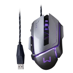 MOUSE GAMER WARRIOR 3200 DPI USB MULTILASER MO262
