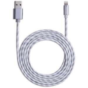 CABO CONCEPT PARA IPHONE C/ MFI BRANCO 1.5M MULTILASER WI344