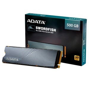 HD SSD M.2 500GB ADATA SWORDFISH - ASWORDFISH-500G-C