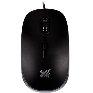 MOUSE OTICO SOFT PRETO 1200DPI MAXPRINT 6013064