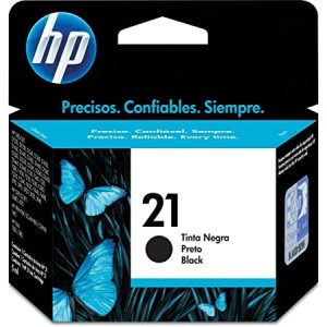CARTUCHO HP C9351AB N 21 PRETO