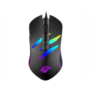 MOUSE KMEX GAMER RGB MO-YA37 4DPI 3200 7D PROGRAMAVEL