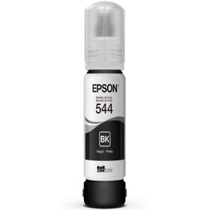 GARRAFA DE TINTA EPSON PRETO 65ML - 544 T544120-AL
