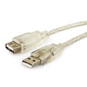 CABO EXTENSOR USB 1,8MT FEASSO FCE-2