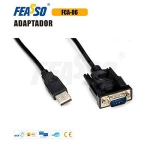 CABO USBXSERIAL RS232 DB9 FCA-06 FEASSO