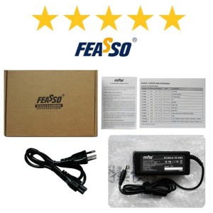FONTE FF-5065 P/ NOTEBOOK HP 65W 18.5V 3.5A PLUG4,8X1,7 FEASSO