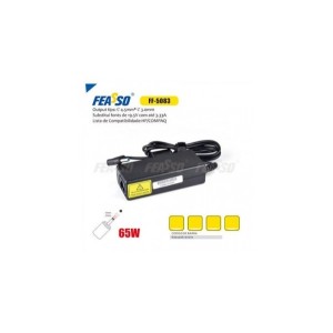 FONTE FF-5083 P/ NOTEBOOK HP/COMPAQ 65W 19.5V 3.33A PLUG4,5X3,0 FEASSO