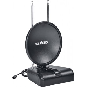 ANTENA TV INTERNA DIGITAL VHF/UHF/HDTV/FM TV-500 AQUARIO