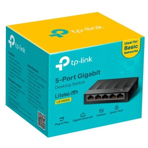 SWITCH 5 PORTAS 10/100/1000 TP-LINK LS1005G