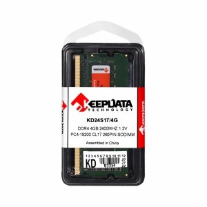 MEMORIA NOTEBOOK DDR4 4GB 2400 KEEPDATA KD24S17/4G
