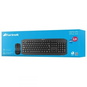 TECLADO E MOUSE SEM FIO FORTREK WCF-101 71676