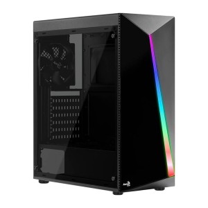 GABINETE ATX GAMER MID TOWER RGB SHARD AEROCOOL