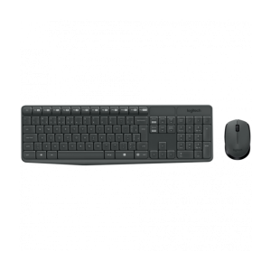 KIT TECLADO E MOUSE S/FIO LOGITECH MK235