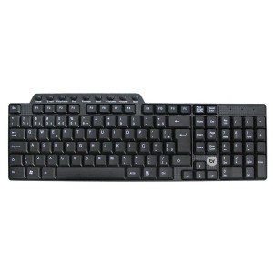 TECLADO USB MULTIMIDIA 0132 BRIGHT