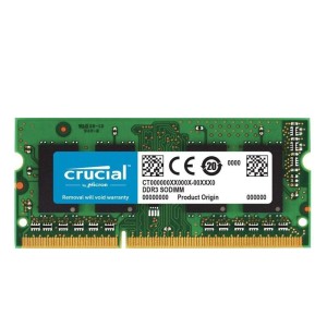 MEMORIA DDR3L 4GB 1600 NOTEBOOK CRUCIAL CT102464BF160B